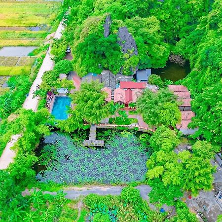 Tam Coc Central Bungalow Ниньбинь Экстерьер фото