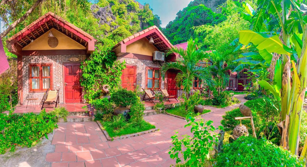 Tam Coc Central Bungalow Ниньбинь Экстерьер фото