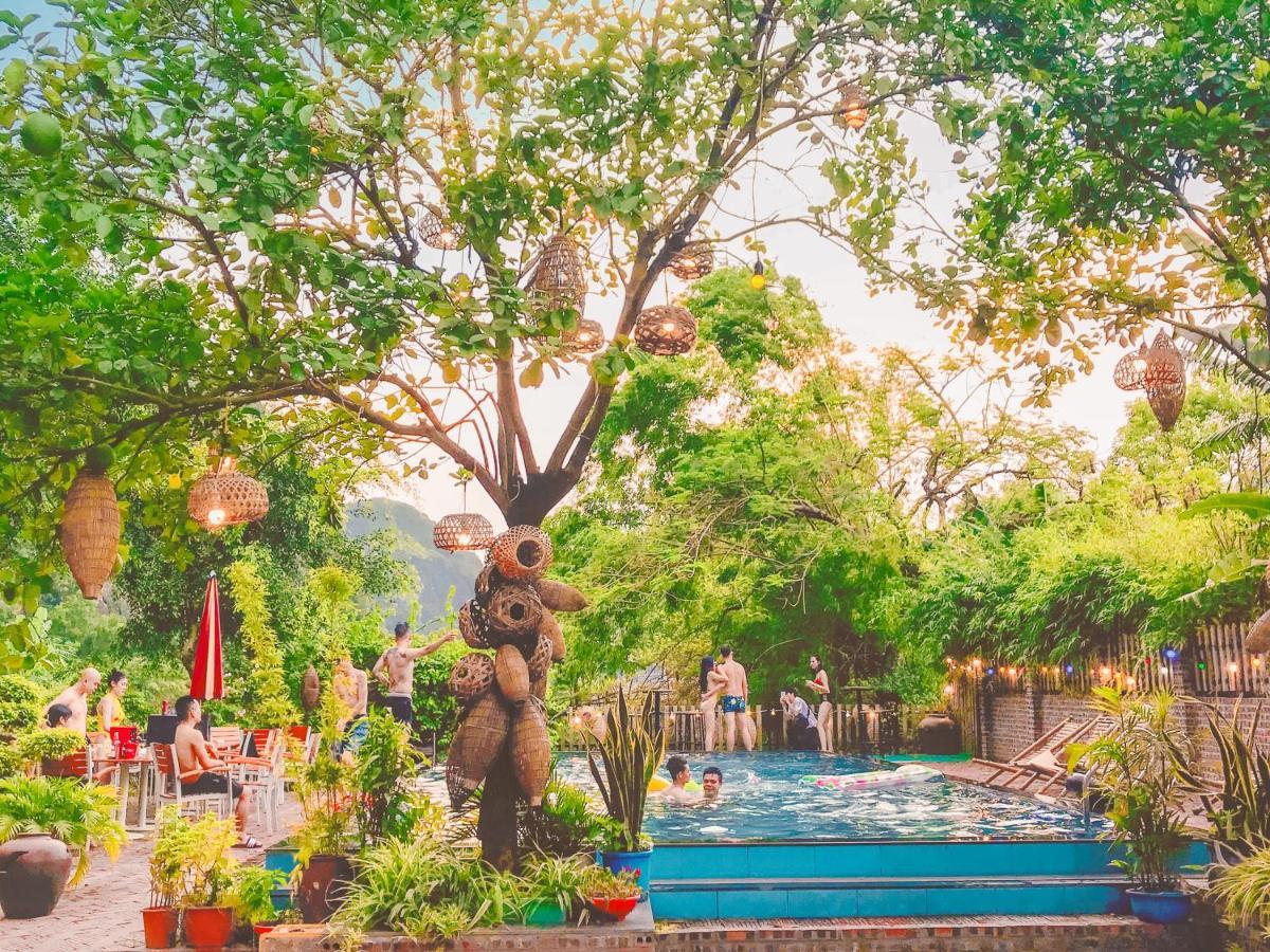 Tam Coc Central Bungalow Ниньбинь Экстерьер фото