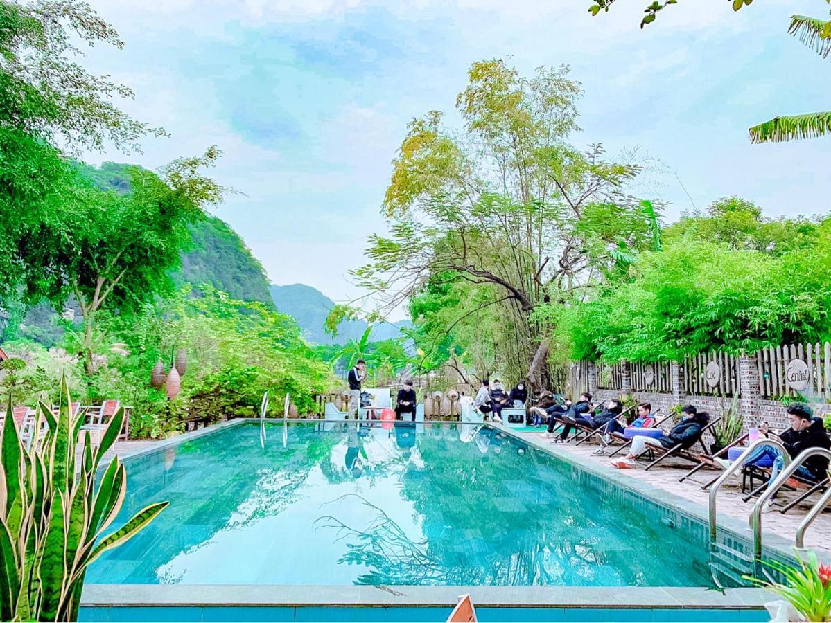 Tam Coc Central Bungalow Ниньбинь Экстерьер фото
