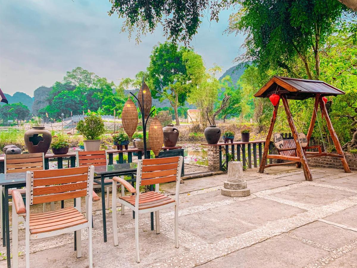 Tam Coc Central Bungalow Ниньбинь Экстерьер фото