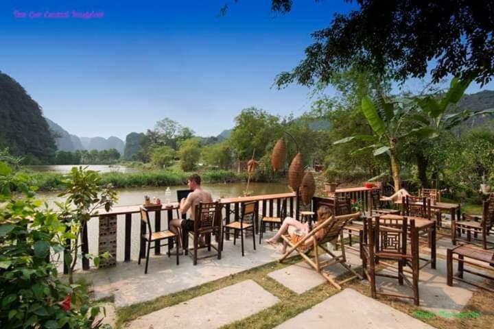 Tam Coc Central Bungalow Ниньбинь Экстерьер фото